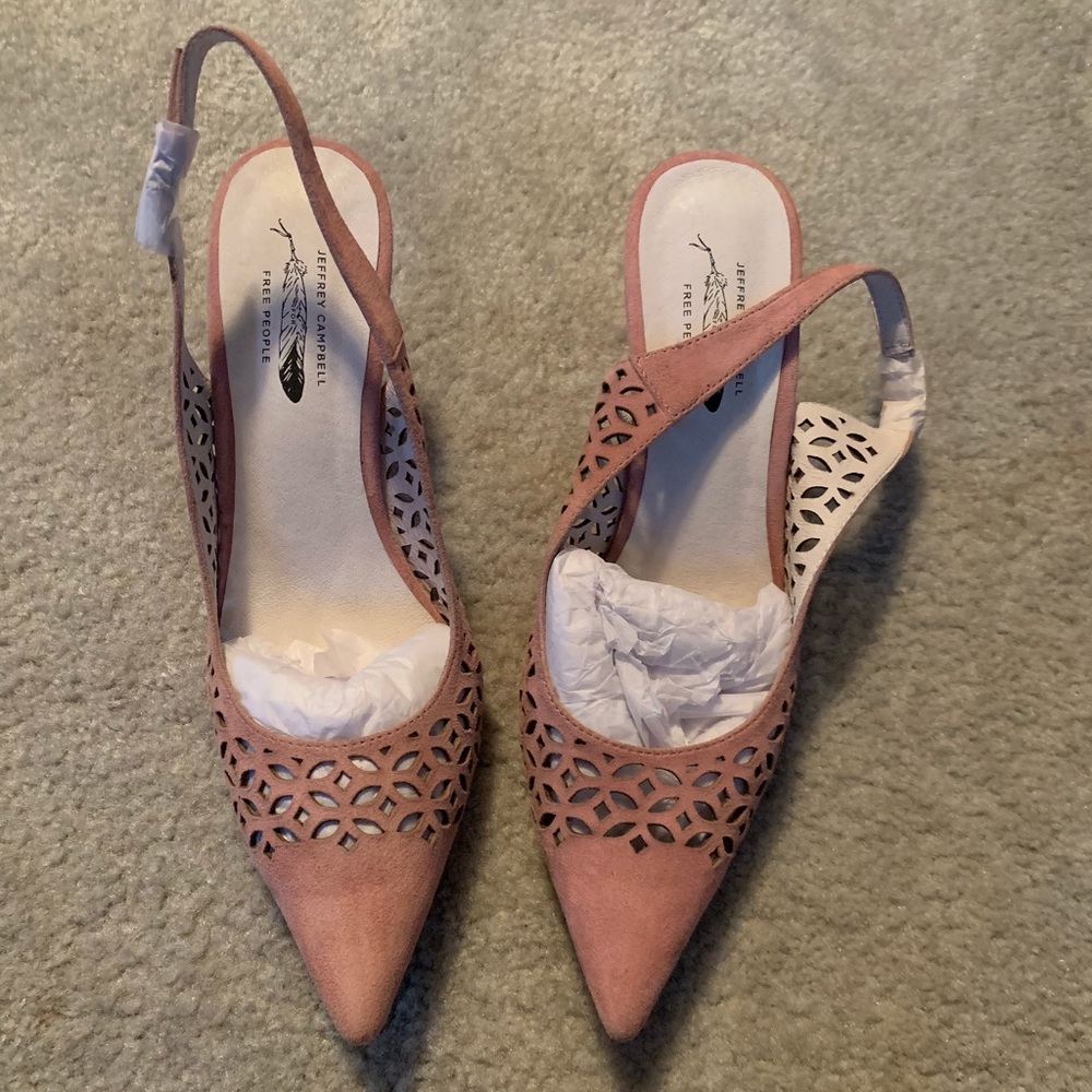 Pale Pink Jeffrey Campbell x Free People